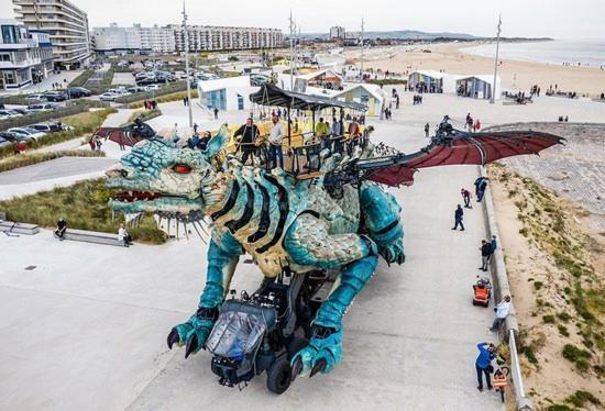 Le Belvedere Calais Exterior foto